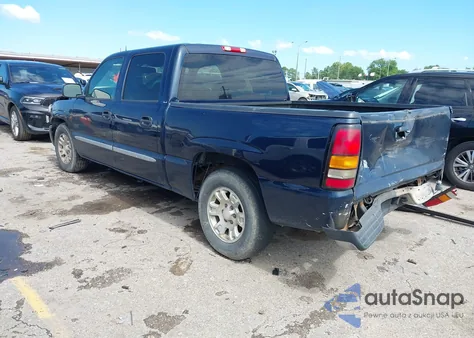 2005 GMC Sierra 1500 Sle from USA, damaged, VIN 2GTEC13T951334418